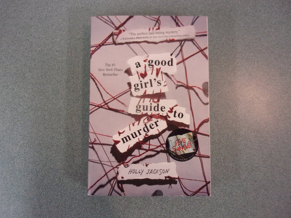 A Good Girl's Guide To Murder by Holly Jackson (HC/DJ)