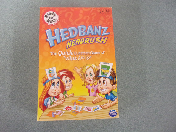 Headbanz Headrush: The Quick Question Game of 