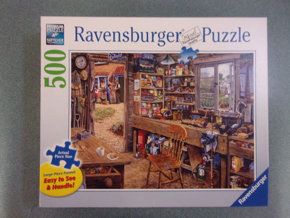 Dad's Shed: Ravensburger Puzzle (500 Pieces)