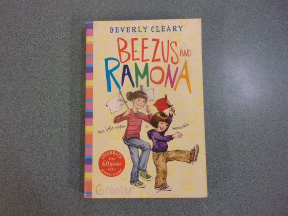 Beezus And Ramona by Beverly Cleary (Paperback)