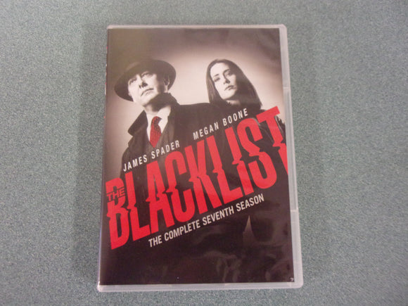 Blacklist: The Complete Seventh Season (DVD)