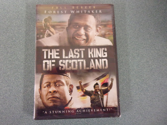 The Last King of Scotland (DVD)