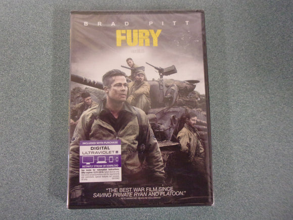 Fury (Choose DVD or Blu-ray Disc)