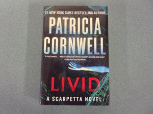 Livid: Scarpetta, Book 26 by Patricia Cornwell (Ex-Library HC/DJ) 2022!