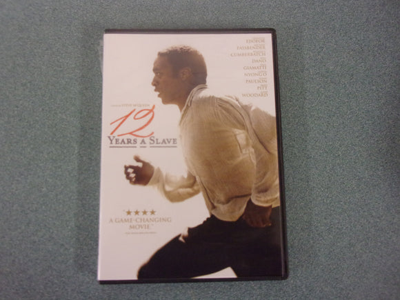 12 Years A Slave (Choose DVD or Blu-ray Disc)