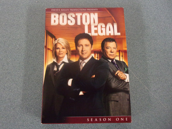 Boston Legal: Season One (DVD)