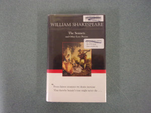 The Sonnets And Other Love Poems by William Shakespeare (Ex-Library HC/DJ)