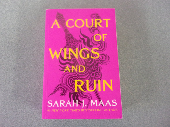 A Court of Wings and Ruin: Throne of Glass, Book 3 by Sarah J. Maas (Trade Paperback)