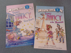 Fancy Nancy Sees Stars + Fancy Nancy At the Museum: Level 1 Readers by Jane O'Connor (Paperback)