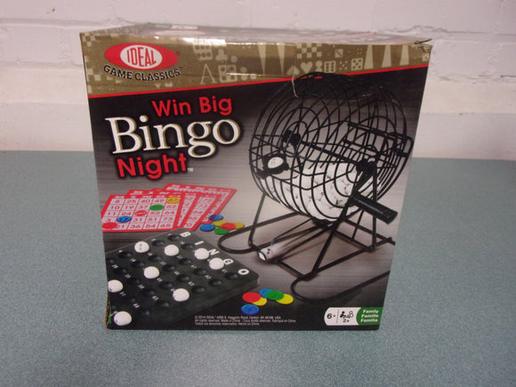 Bingo Set (Like New!)