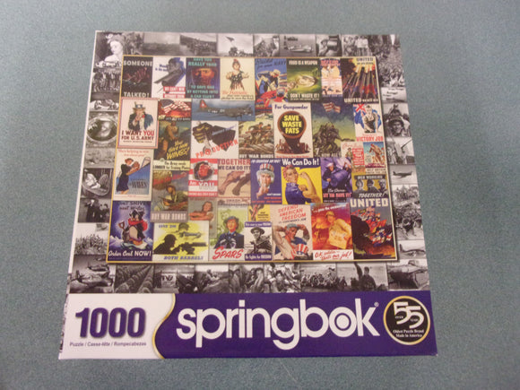 Making History Springbok Puzzle (1000 Pieces)