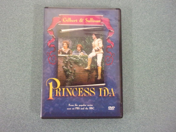 Gilbert & Sullivan Princess Ida (DVD)