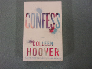 Confess by Colleen Hoover (Trade Paperback)