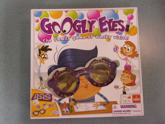 Googly Eyes: The Family Game Of Wacky Vision!