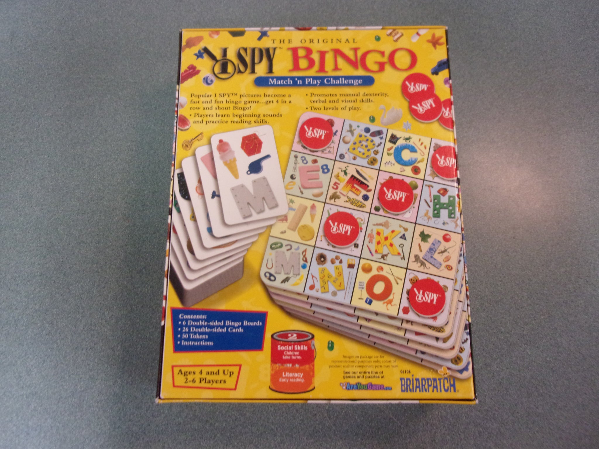 I Spy BINGO Game Friends of the St Mary's County Library