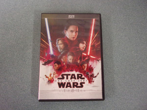 Star Wars The Last Jedi (Choose DVD or Blu-ray Disc)