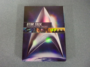 Star Trek: Motion Picture Trilogy (DVD)