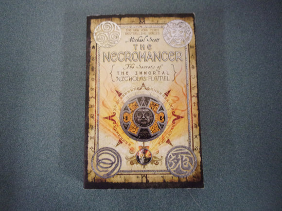 The Necromancer: The Secrets of the Immortal Nicholas Flamel, Book 4 by Michale Scott (Paperback)
