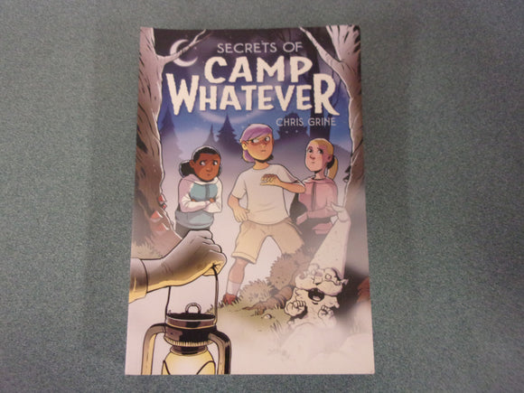 Secrets of Camp Whatever, Vol. 1 by Chris Grine (Paperback Graphic Novel)