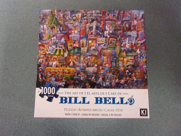 Where I Show Up Bill Bell Puzzle (1000 Pieces)