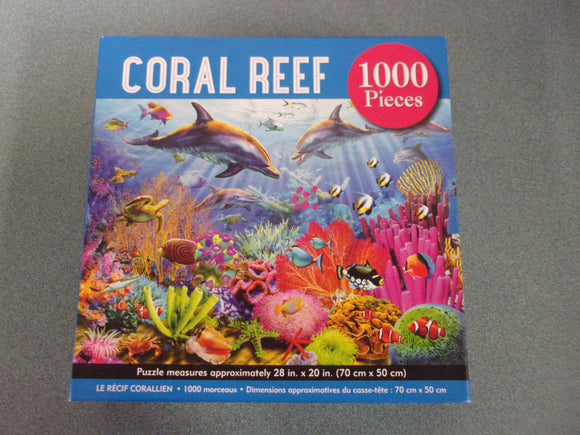 Coral Reef Puzzle (1000 Pieces)