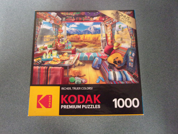 Van Life, The Grand Tetons Kodak Puzzle (1000 Pieces)