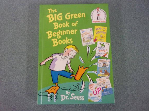 The Big Green Book of Beginner Books by Dr. Seuss (HC)