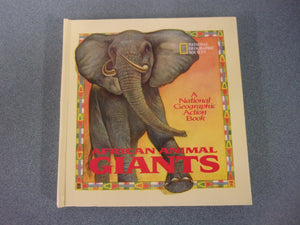 African Animal Giants: A National Geographic Action Book by James Dietz  (HC Pop-Up Book)