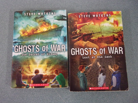 Ghosts of War: Books 1 & 2 by Steve Watkins (Paperback)