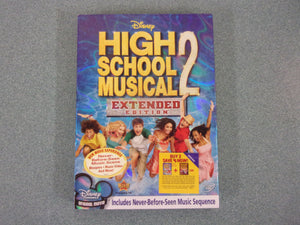High School Musical 2, Extended Edition  (DVD)