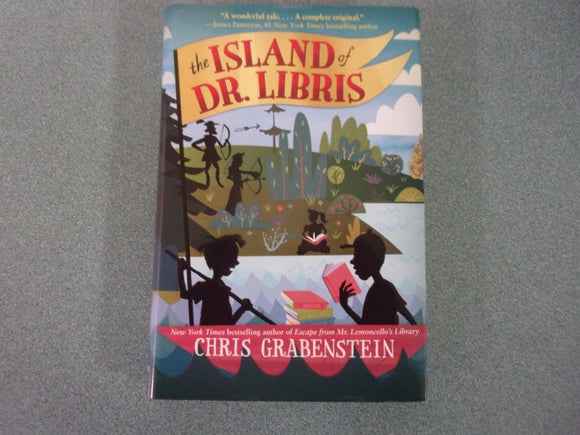 The Island of Dr. Libris by Chris Grabenstein(HC/DJ)