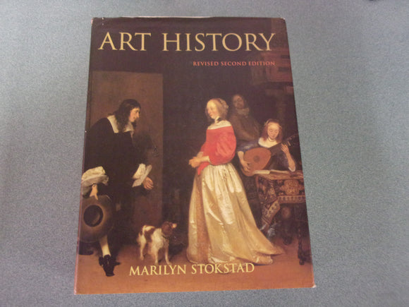 Art History:Revised Second Edition by Marilyn Stokstad (Oversized HC/DJ) Very Heavy!