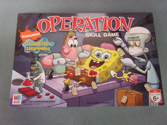 SpongeBob SquarePants Edition Operation Skill Game