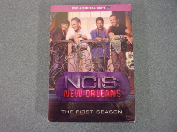 NCIS New Orleans: The First Season (DVD)