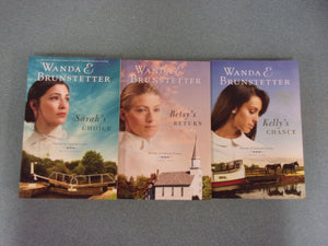 Brides of Lehigh Canal Trilogy by Wanda E. Brunstetter (Trade Paperbacks)