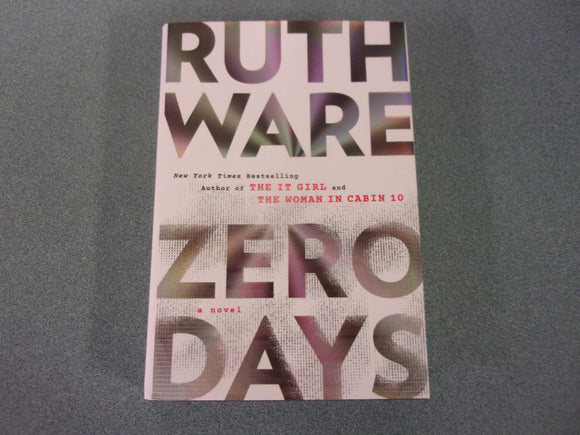 Zero Days by Ruth Ware (Ex-Library HC/DJ) 2023!