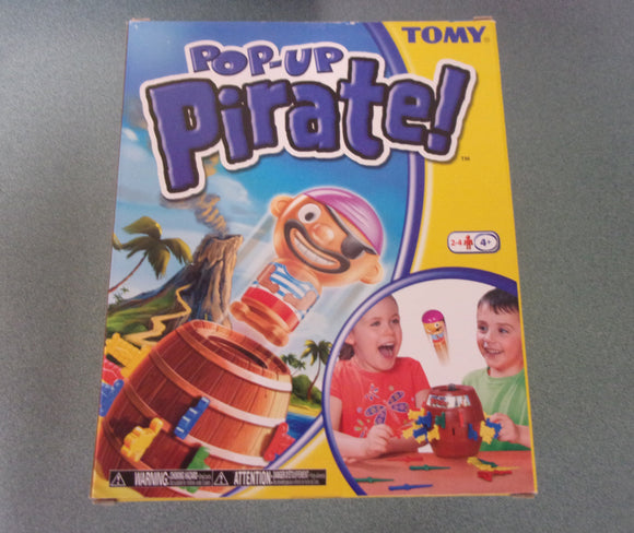 TOMY Pop Up Pirate Board Game - Swashbuckling Kids Games for Family Game Night