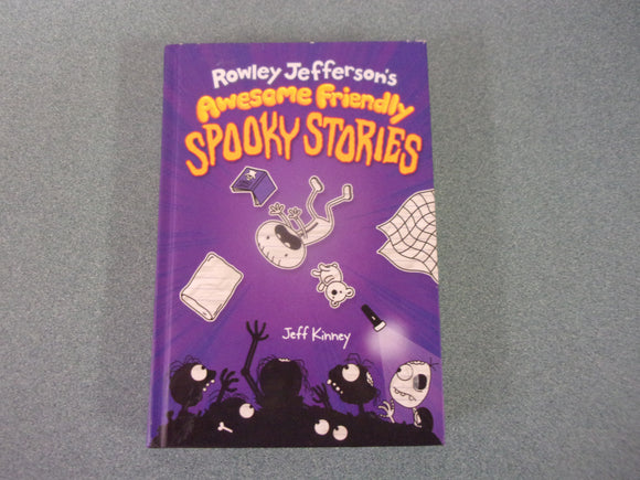 Rowley Jefferson’s Awesome Friendly Spooky Stories: Diary of An Awesome Friendly Kid by Jeff Kinney (Paperback)