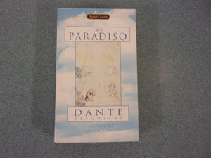 Paradiso by Dante (Mass Market Paperback)