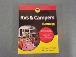 RVs & Campers For Dummies by Christopher Hodapp (Paperback)
