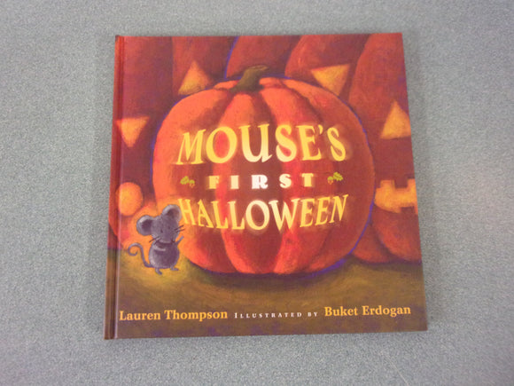 Mouse's First Halloween by Lauren Thompson (HC Baby Board Book)