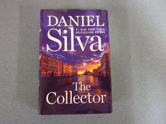 The Collector: Gabriel Allon, Book 23 by Daniel Silva (Ex-Library HC/DJ) 2023!