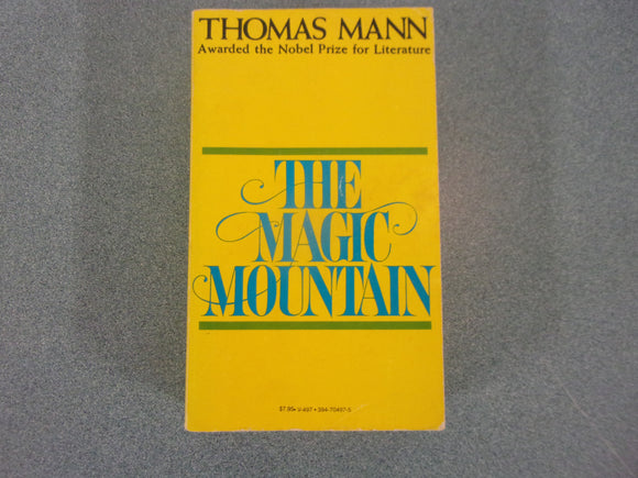 The Magic Mountain by Thomas Mann (Paperback)