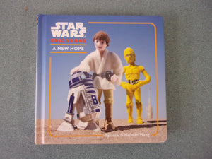 Epic Yarns: Star Wars A New Hope by Jack & Holman Wang (Board Book)