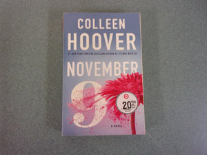 November 9 by Colleen Hoover (Trade Paperback)