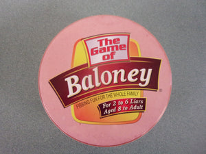 The Game of Baloney (Game) Brand New!