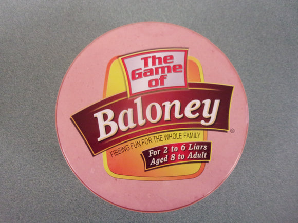 The Game of Baloney