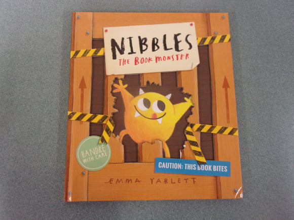 Nibbles: The Book Monster by Emma Yarlett (HC)