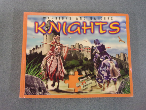 Warriors and Raiders Knights Jigsaw Puzzle Book (Contains 5, 24 Piece Puzzles)