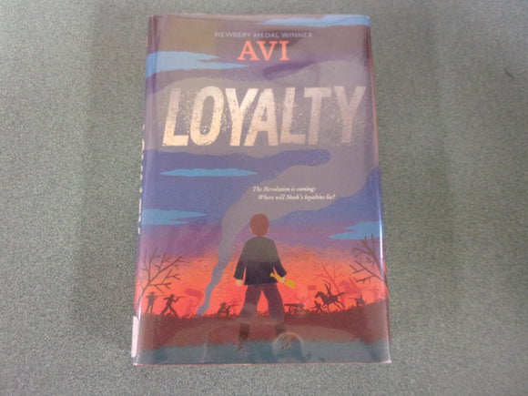Loyalty by Avi (Ex-Library HC/DJ)